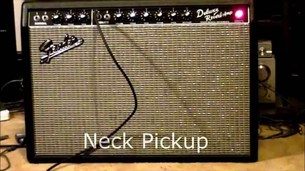 Fender '65 Deluxe Reverb Cranked LOUD!!! YouTube