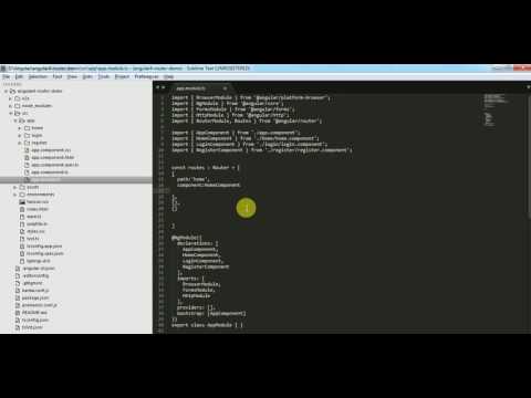 Angular 4 Router