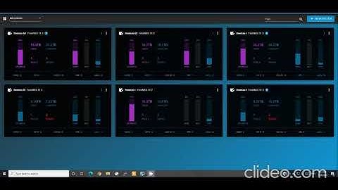 TrueCommand 1.3.1 showing scrub