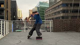 Flatland Practice 127 - Slalom Doops