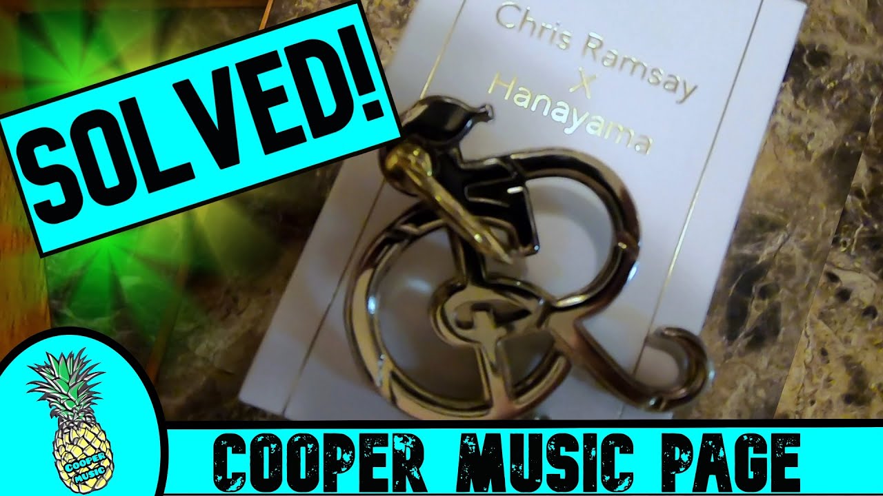 Chris Ramsay Level 6 Hanayama Puzzle, SOLVED!