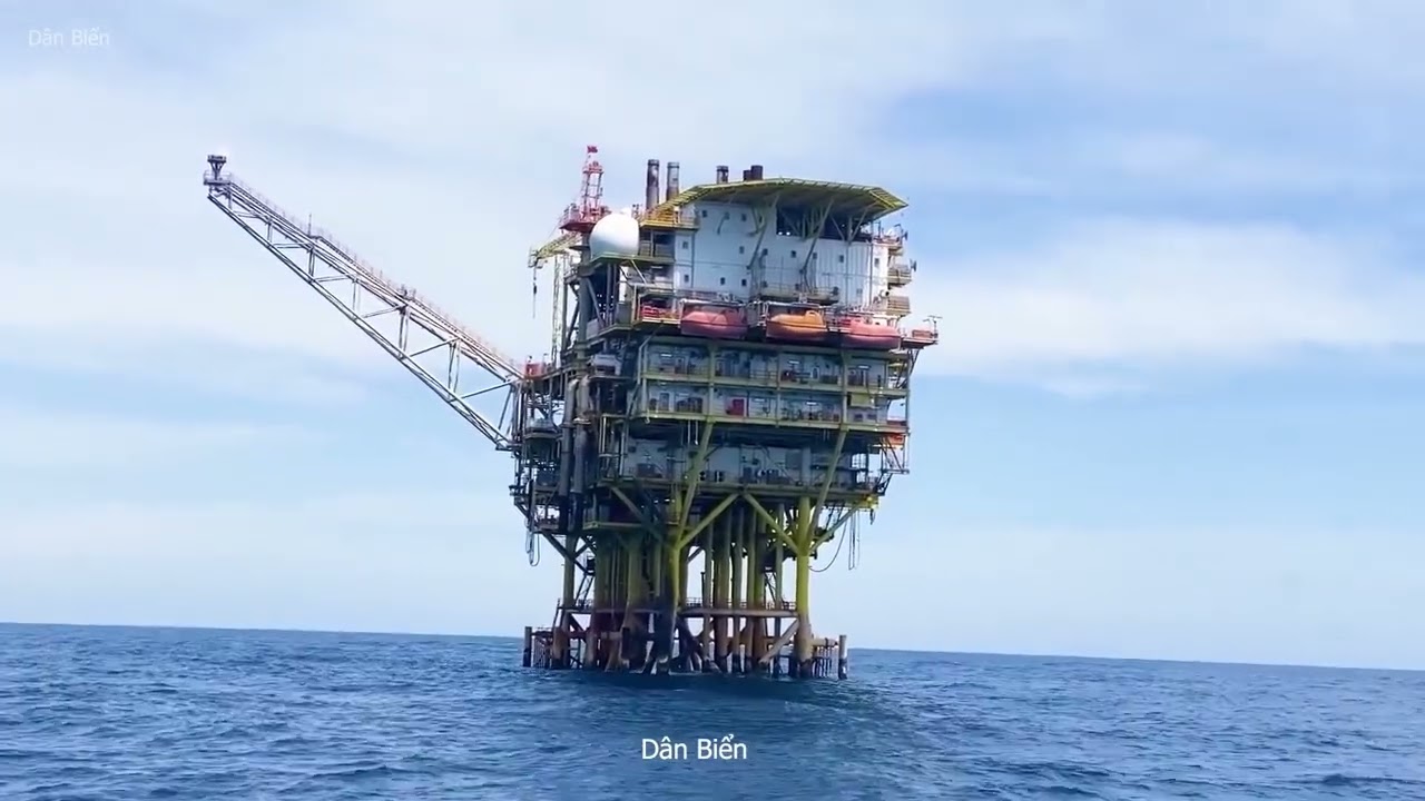 Ngư dân việt nam đột nhập giàn khoan trung quốc LD 22 1 CEP - Dân Biển