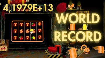 WORLD RECORD on CloverPit Demo (42 TRILLIONS) - Full Run