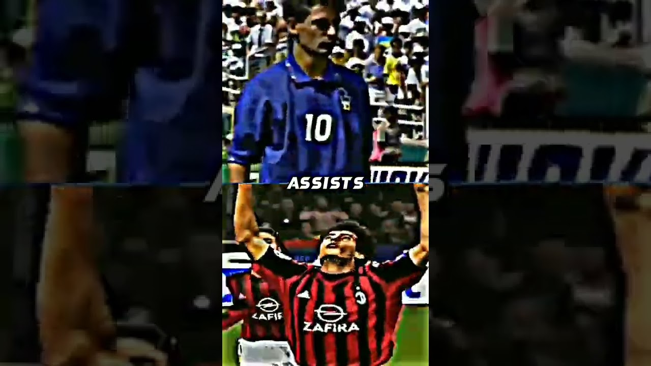 Baggio vs kaka 💫🔥 
