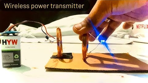 How to make wireless change power Transfer System Like In Smartphones