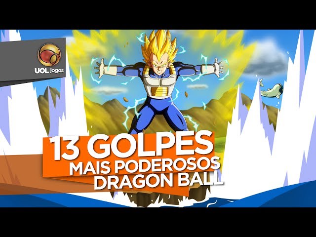 Poder sem limite: os 13 golpes mais poderosos de Dragon Ball