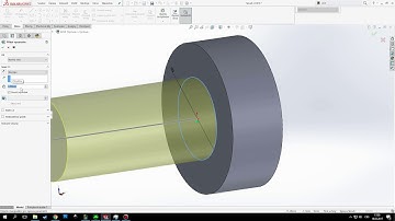 Solidworks - Screw (easy way)