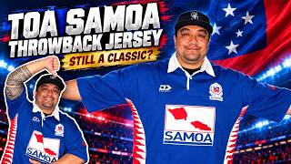 TOA SAMOA THROWBACK JERSEY 🇼🇸 Update