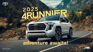Toyota 4Runner in Action: Why It's the Ultimate Adventure Vehicle | Full Review and Test Drive!