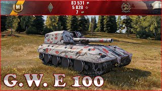 : G.W. E 100 - World of Tanks UZ Gaming