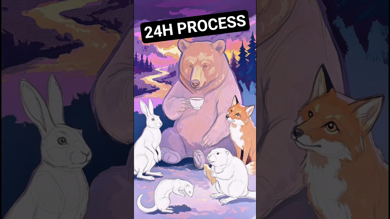 The Forest Gathering in 10 seconds 