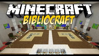 BiblioCraft Mod Showcase 1.12.2/1.4.7