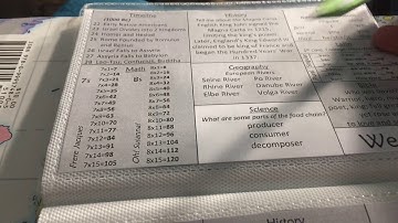 CC Math Week 4 Skip Counting 7’s and 8’s