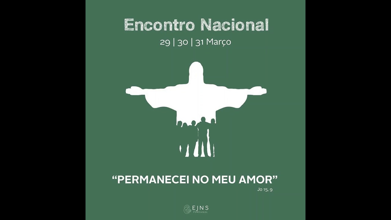 Hino Encontro Nacional 2019 EJNS | Permanecei no Meu Amor