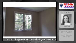 4475 Trilogy Park Trail Hoschton, GA 30548