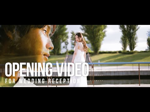 結婚式はムービーもこだわりたい！！ [ ハイクオリティ結婚式オープニングムービー ] [ 2021.8.8 YUTA + NAOKO ] Directed by FUN PROMOTION