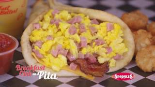 Spangles Breakfast Club on Pita and Strawberry Banana Smoothie Commercial