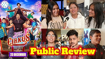 Cirkus Trailer Public Review | Cirkus Trailer Public Reaction | Cirkus, #Cirkus #CirkusPublicReview