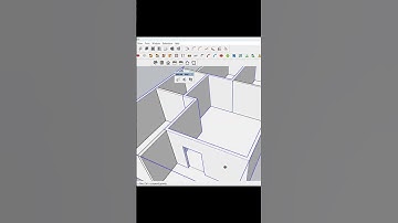 How to Create Openings in One Click in SketchUp Using 1001bit Tool | Fast Door and Window Cutouts