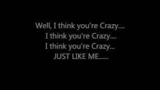 CEE LO GREEN - CRAZY **(LYRICS ON SCREEN)**