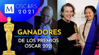Lista completa de ganadores de los Premios Oscar 2021