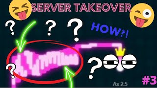 Powerline.io *SERVER TAKEOVER* #3