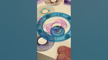 Discover the MOST RELAXING Spirograph Shorts EVER!