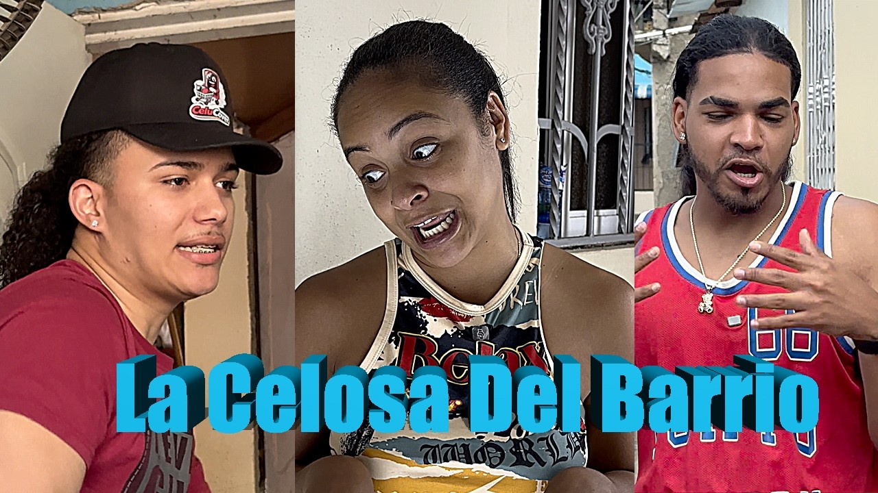 Martin Le Lleva Su Hija A Sandra - La Celosa Del Barrio