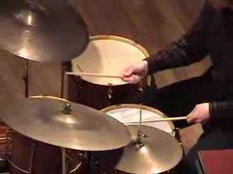 The Jazz Greats - Wayne Salzmann II, Drum Solo