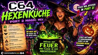 C64 Retro Remix - HEXENKÜCHE - 90er Eurodance, Scooter-Style Rave Energy