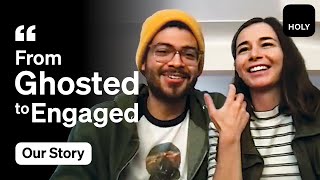 Our Christian Dating Experience: Ghosted to Engaged  | HOLY App #howwemet screenshot 5