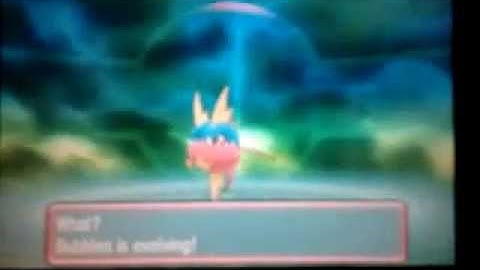 OR/AS Carvanha Evolving into Sharpedo