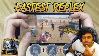 King Of Livik 😈 FASTTEST REFLEX 🔥 IPHONE XS MAX  5 Finger + 60 FPS 🤩 | Solo Vs Squad Rush Gameplay