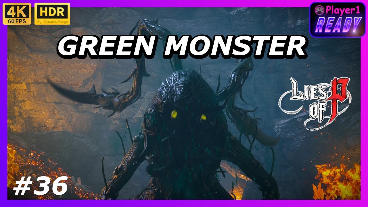 Boss Green Monster | #36 Lies of P | Проходження українською