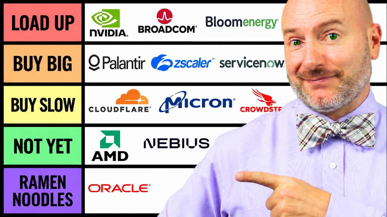 7 Stocks I’m Buying HEAVY Right Now October 2026