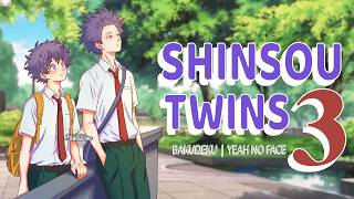 SHINSOU TWINS | Part 3 | Support Course Deku | BAKUDEKU | MHA Texting Story