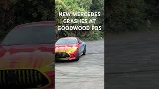 New Mercedes Crashes at Goodwood Festival Of Speed