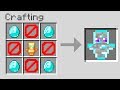 Minecraft UHC but you can CRAFT an xray totem...