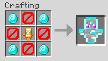 Minecraft UHC but you can CRAFT an xray totem...