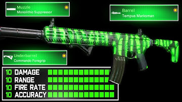 NEW NO RECOIL M13 CLASS SETUP in WARZONE! The BEST M13 CLASS SETUP in WARZONE! (BEST M13 LOADOUT)