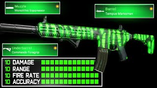 NEW NO RECOIL M13 CLASS SETUP in WARZONE! The BEST M13 CLASS SETUP in WARZONE! (BEST M13 LOADOUT)