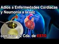 Toma Solo 1/2 Cda de ESTO | ESTO Salvará Tus Pulmones y Corazón a la vez y Curará la Neumonía