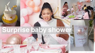MY SURPRISE BABY SHOWER\/\/first-time mom