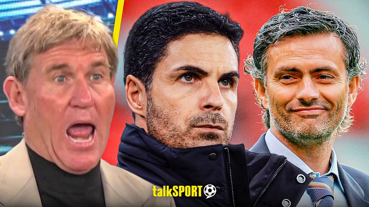 Simon Jordan EXPLAINS Similarities & Differences between Mikel Arteta & José Mourinho!