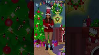 Jingle Bells Dance Music Video | Christmas Shorts #shorts #jinglebellsdance  #youtubeshorts