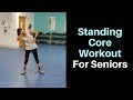 Standing Ab Workout For Seniors