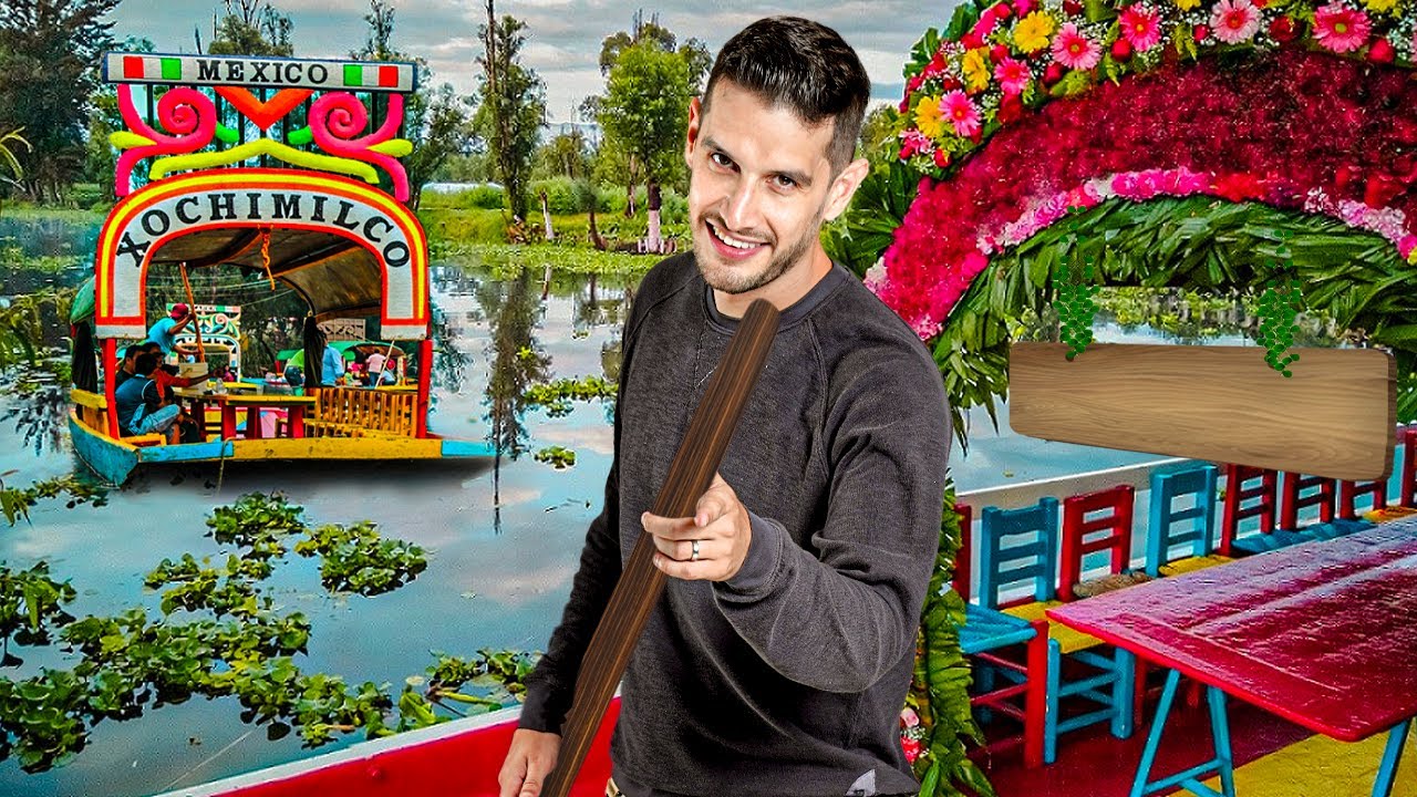 Turismo VERDE en XOCHIMILCO | Radar con Adrián Marcelo