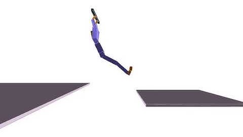 Learning how to swing - Soft-Actor-Critic - 8 joint - Exploration