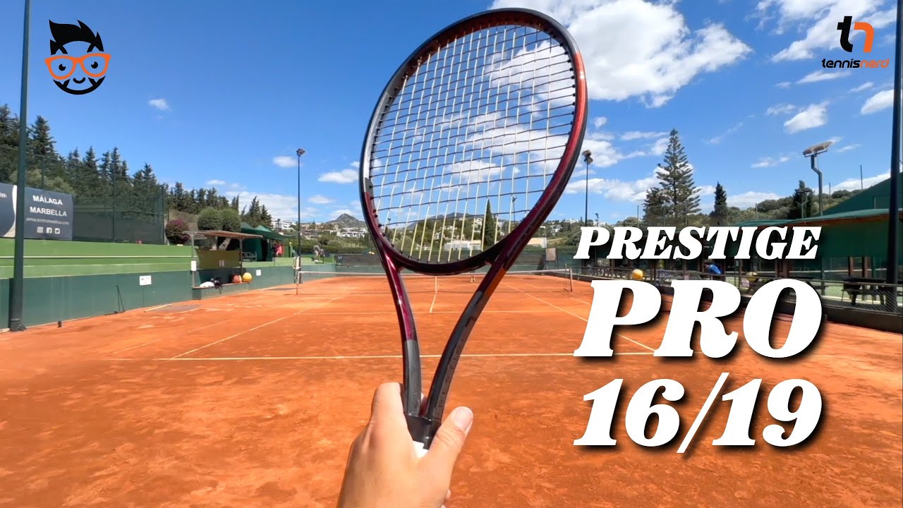 HEAD Prestige Pro 16×19 G2 Is this racquet only for pros? HEAD Prestige Pro 16/19 - YouTube