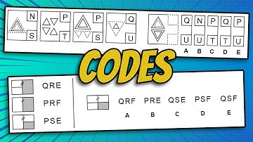 11+ Non-verbal Reasoning CODES